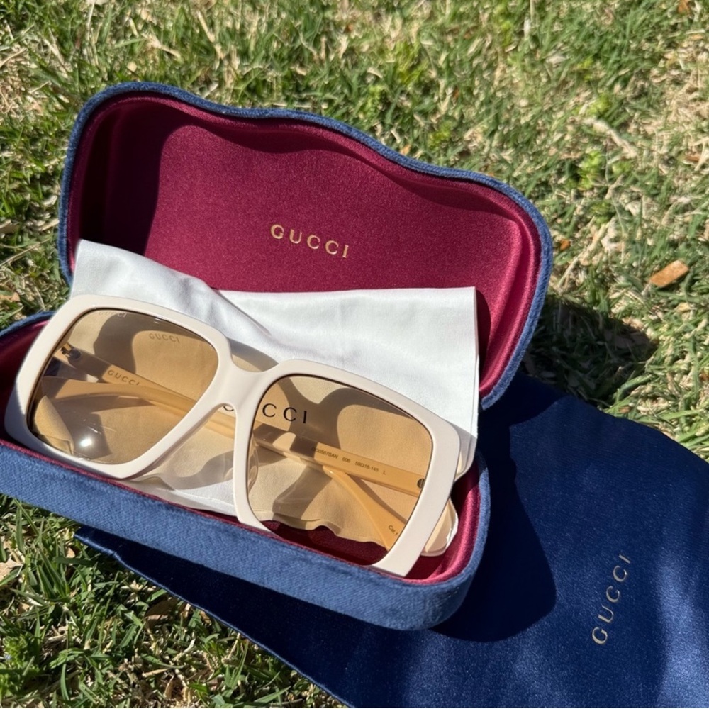 GUCCI sunglasses GG0567SAN 006 I Love You - Picture 2 of 6